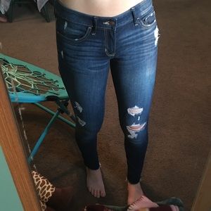 Hollister skinny jeans